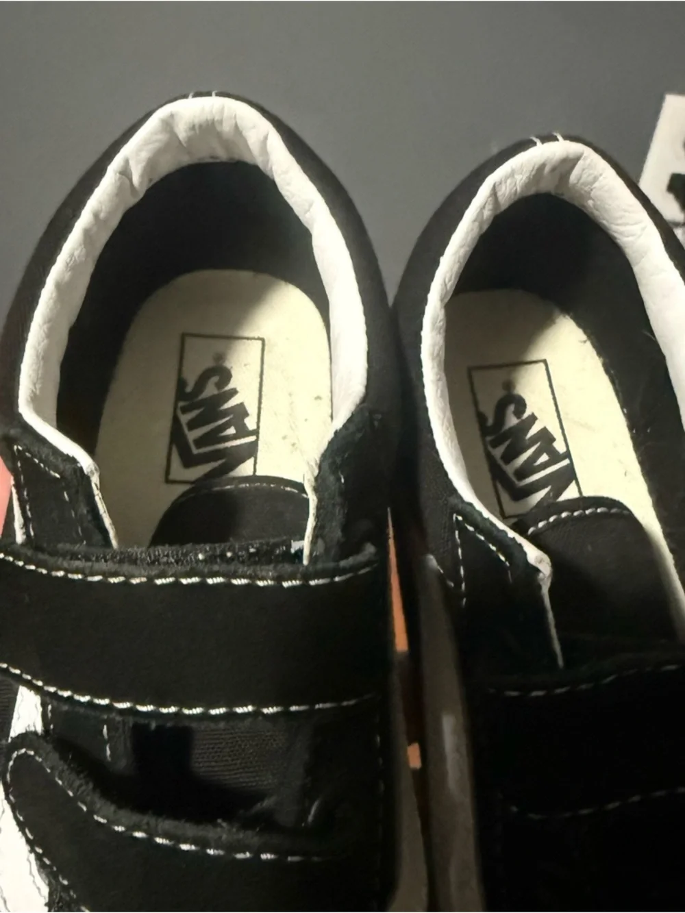 VANS Little Kids Old Skool V Shoe Size 3 - Picture 11 of 11